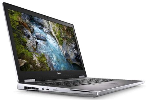 Dell Precision 7740 - i7-9850H · RTX 4000 · 17.3”, Full HD (1920 x 1080), TN · 512GB SSD · 16GB ...