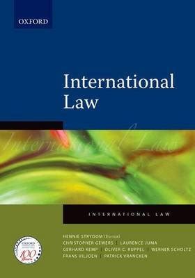 International Law (Paperback): Hennie Strydom: 9780199050154 | Books | Buy online in South ...