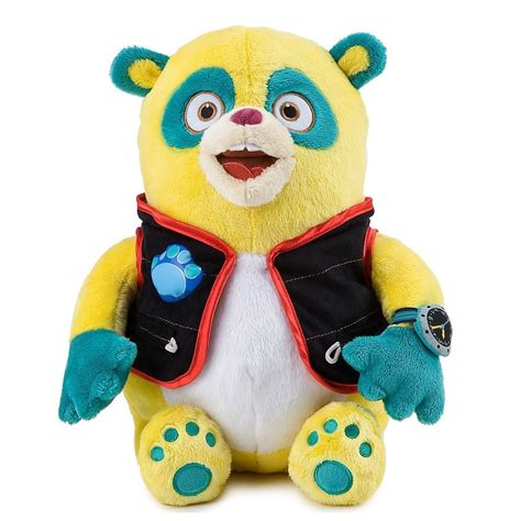 Plush bear Special Agent Oso Disney Store