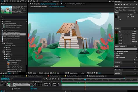 10 Best Motion Graphics Software in 2024