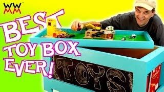 free treasure chest toy box plans - Woodworking Challenge