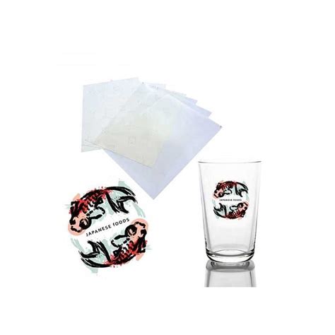 Inkjet Transfer Paper for Glass | Decal Transfer Wholesale | Online Shop | Zigpac