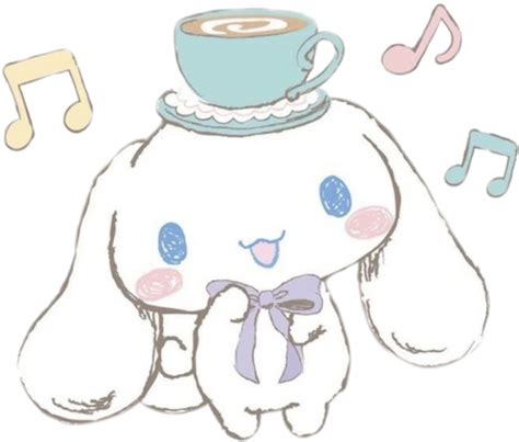 Aesthetic Sanrio Cinnamoroll Png