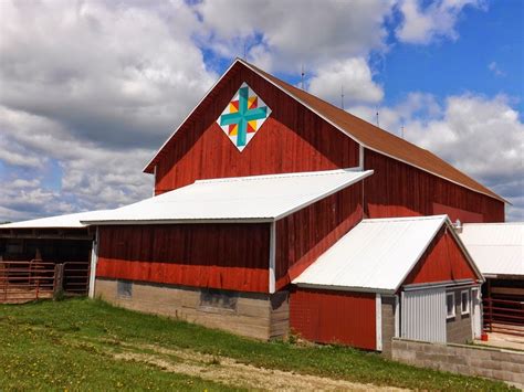 Barn Quilts and the American Quilt Trail: A Wealth of Barn Quilts in Wisconsin