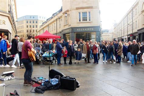 Bath City Centre – Our Shared City – Bath's Student Community Partnership