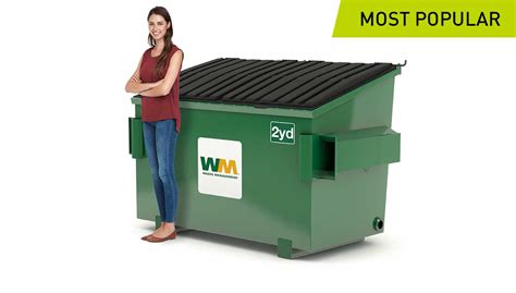 Waste Management Dumpster Sizes