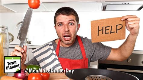 National Men Make Dinner Day