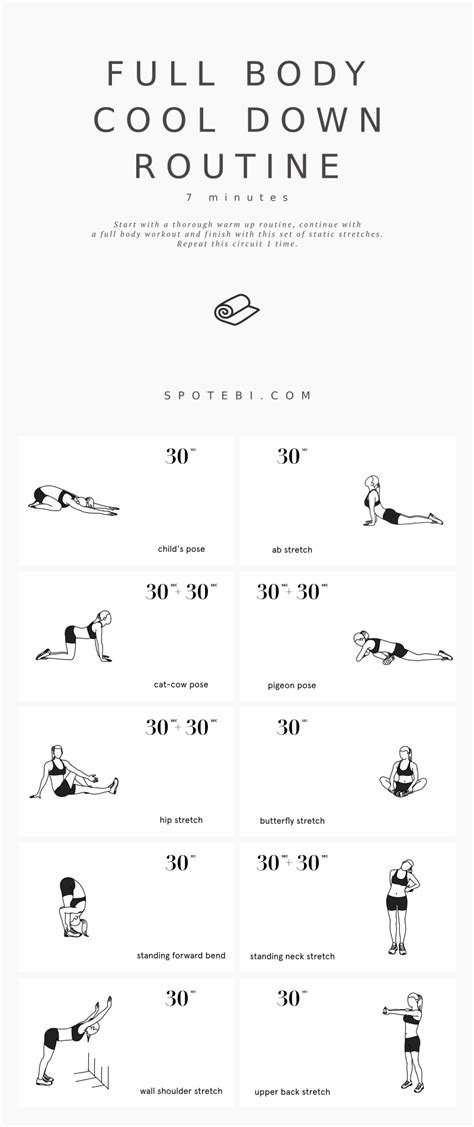 Cool Down Exercises