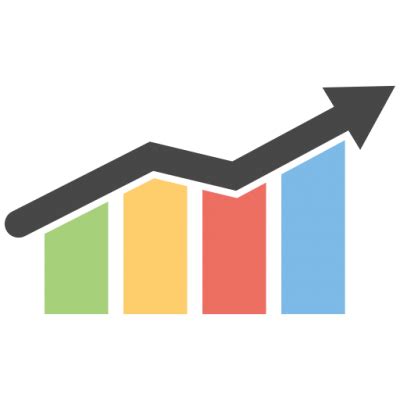 Business Growth Chart PNG Vector Images with Transparent background - TransparentPNG