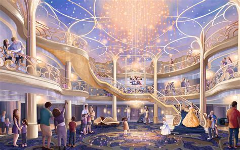 Disney Is Bringing Even More Magic to Its New Cruise Ship by Partnering With the Make-A-Wish ...