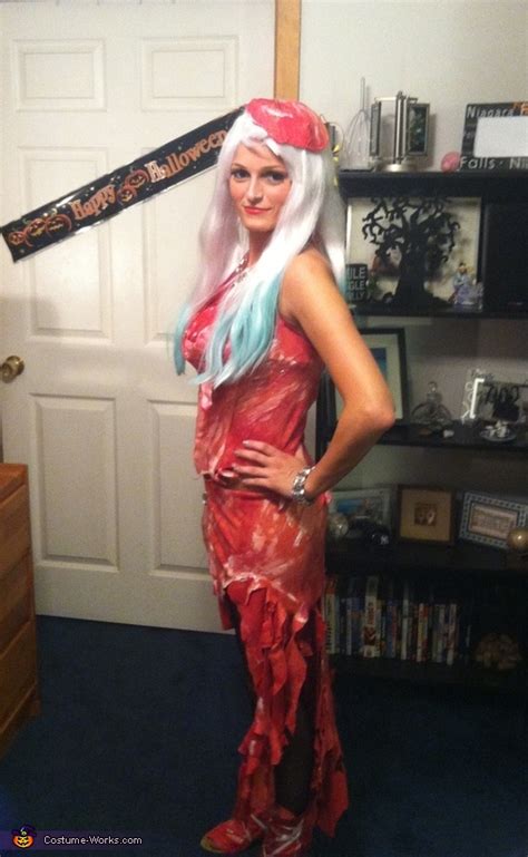 Lady Gaga Meat Dress Costume