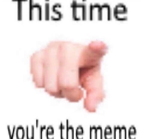 Pointing Finger Meme Twitter