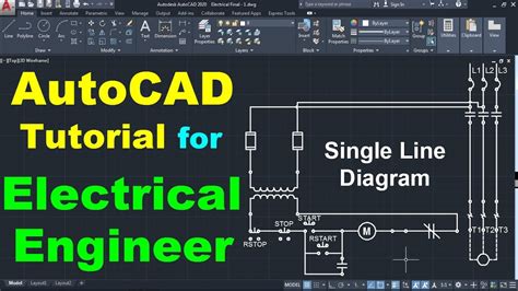 Circuit Diagram Design In Autocad