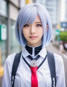 Tokyo Ghoul Cosplay Female Face Swap ID:1085267