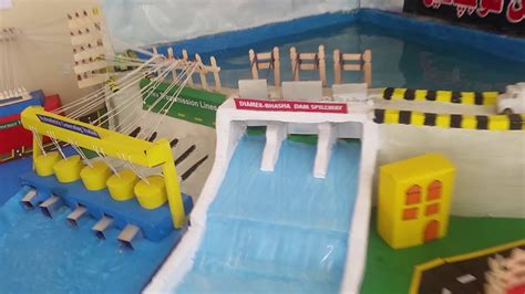 Hydroelectric Power Plant Model For Kids