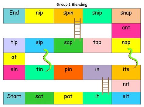 Mash > Infants > Jolly Phonics Group 1 and 2 Blending Games