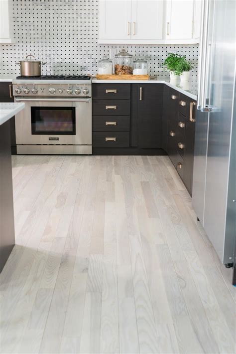 White Wood Floors In Kitchen – Flooring Site