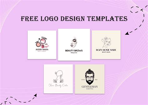 Revolutionize Your Branding: Free Logo Design Templates for Every Business - Crafty Art Graphic ...