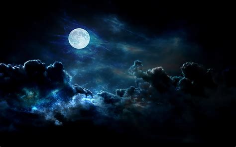 🔥 [41+] Night Moon Wallpapers | WallpaperSafari