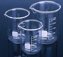 Beaker (laboratory equipment) - Wikipedia