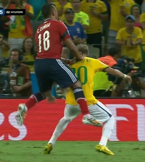 Neymar suffers back injury, cries on stretcher (Video) | Larry Brown Sports