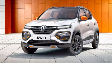 Renault Kwid Updated With New Features, White-Black Dual Tone Colour