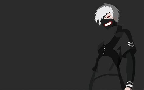 Sfondi : illustrazione, monocromo, silhouette, maschera, Tokyo Ghoul, ARTE, immagine dello ...