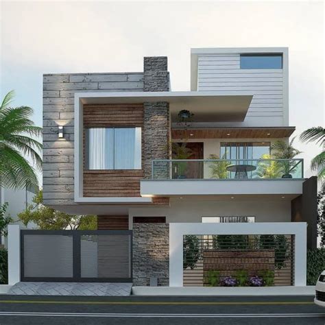 Most Popular Modern Dream House Exterior Design Ideas - Engineering Discoveries | House designs ...