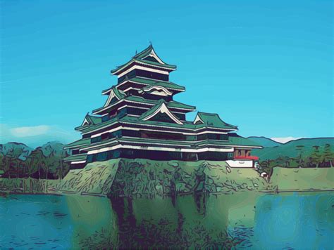 Matsumoto Castle - Openclipart