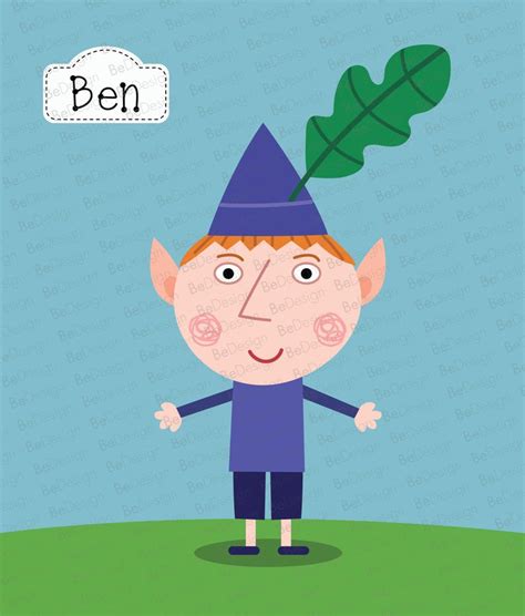 Ben the Elf From Ben and Hollys Little Kingdom - Etsy Canada