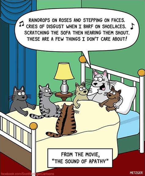 Mystery Fanfare: Cartoon of the Day: Cats