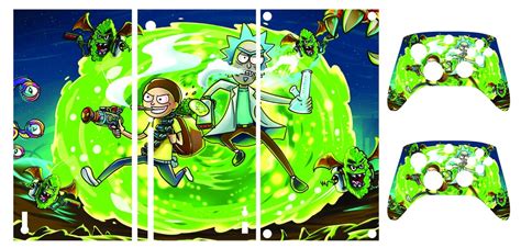 Xbox Series X Rick & Morty - Etsy