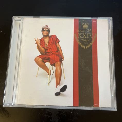 Bruno Mars - 24K Magic (CD, 2016) – Retro Unit