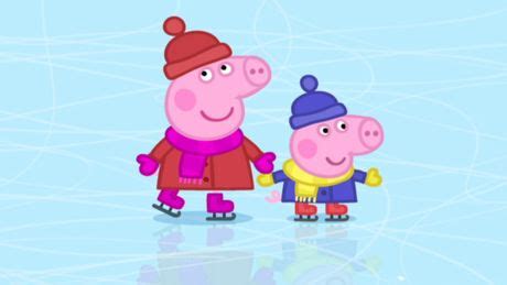 Peppa Pig - Ice Skating : ABC iview