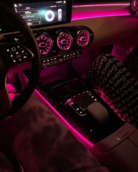 luxury car interior colors - Maddie Luciano