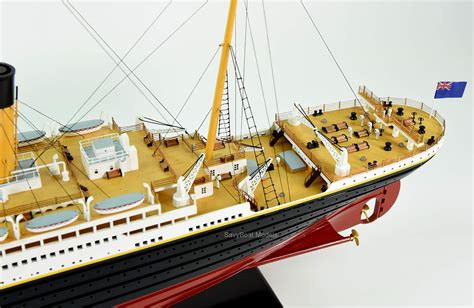 Buy RMS Titanic White Star Line Cruise Ship Model 53" with Lights Online at desertcart INDIA