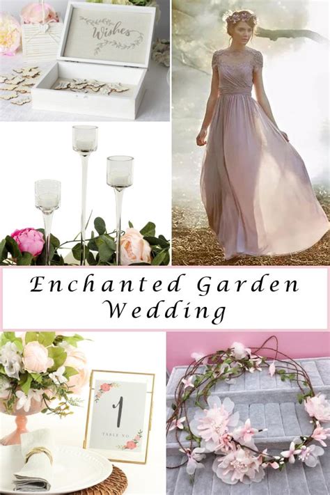 Enchanted Garden Wedding Theme – Elegant Wedding Ideas