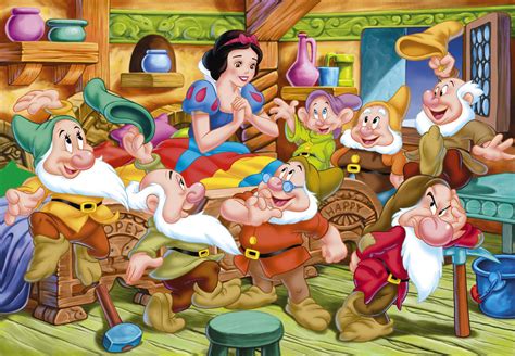 Snow White and the Seven Dwarfs - Snow White and the Seven Dwarfs Photo (14586906) - Fanpop ...