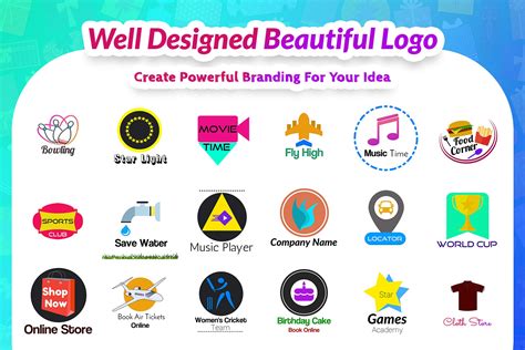 Logo Maker & Logo Design Generator