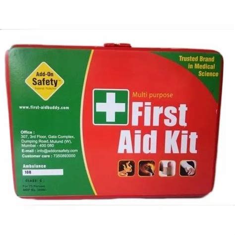 First Aid Kit, Packaging Type: Box at Rs 1060/piece in Guwahati | ID: 22250360088