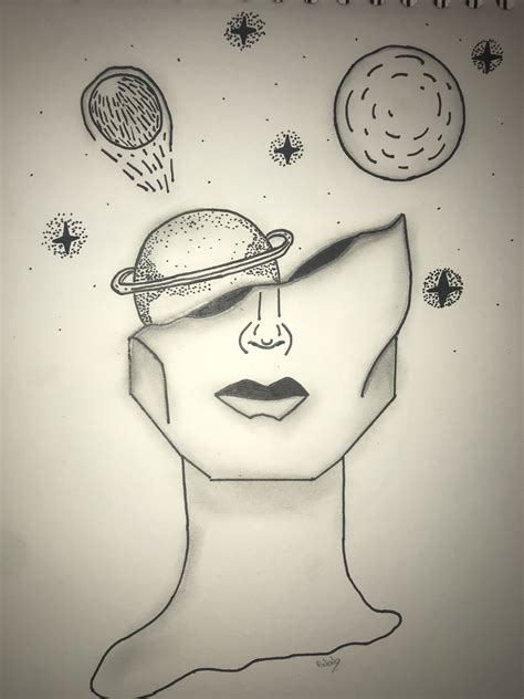 Easy Surrealism Drawings