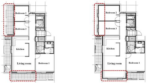 Balcony Floor Plan