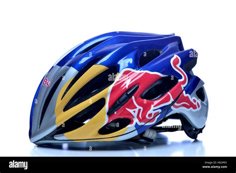 Mountain Bike Red Bull Bicycle Helmet - Goimages Net