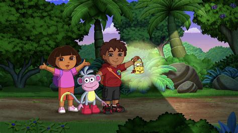 Watch Dora the Explorer Season 8 Episode 15: Dora's Night Light Adventure - Full show on ...