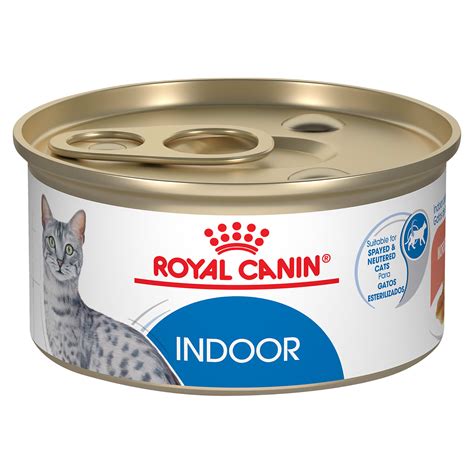 Royal Canin Adult Feline Health Nutrition Morsels in Gravy Cat Food for Indoor Cats, 3 oz., Case ...