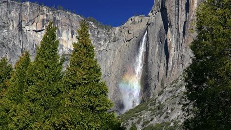 Yosemite Falls Wallpaper HD 26025 - Baltana