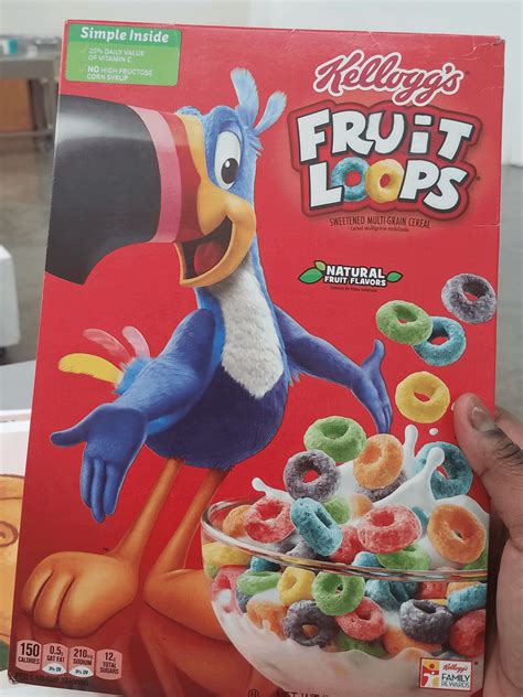 i tricked my class by painting a mandela effect froot loops box :) : r/mildlyinteresting