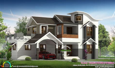 Khd Kerala Home Design 2023 Kerala Home Design May 2024 - House Floor Plans