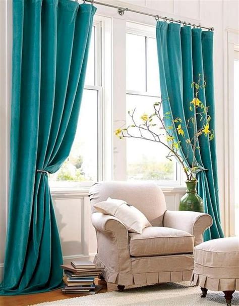 56 Beautiful Curtains For Living Room Window Decor Ideas (con imágenes) | Cortinas para la sala ...