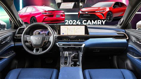 2024 Toyota Camry Interior - Latest Toyota News